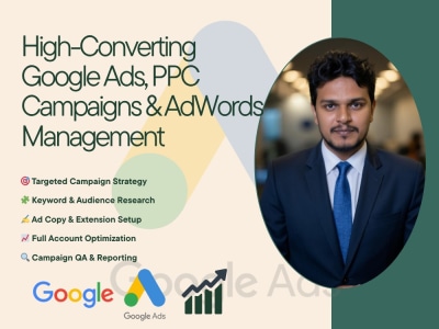 High-Converting Google Ads, PPC Campaigns & AdWords Management
