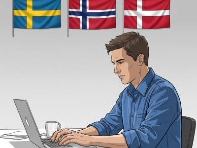 Casino-Betting-Gaming Content - in Norwegian, Swedish, Danish, or English