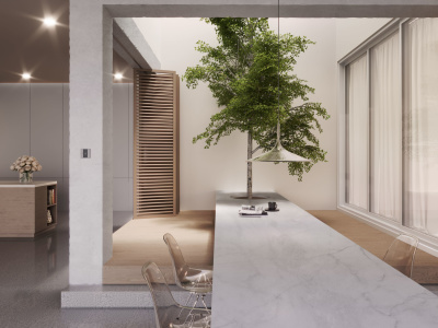 Professional 3D Interior Design and Realistic Rendering for Your Project
