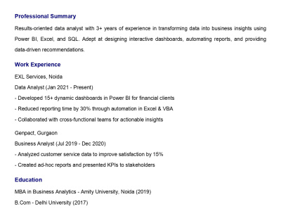 "Create a Professional, ATS-Optimized Resume to Land Your Dream Job"