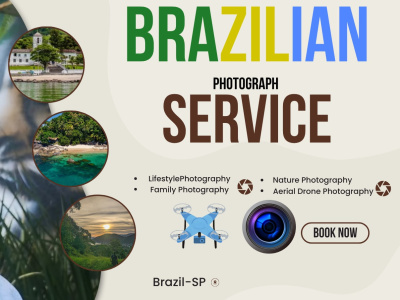 Professional Photography and videography Services in Brazil with Drone