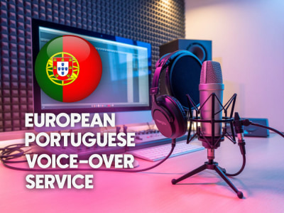 Male Native European Portuguese Voice Over | Versatile & Engaging Reads