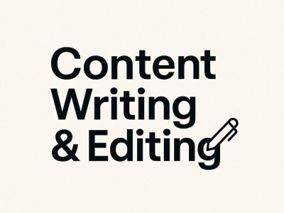 High-Quality, Engaging Content Writing & Editing to Boost Your Brand