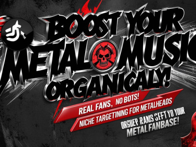 Real organic Spotify, SoundCloud  promotion for real listeners