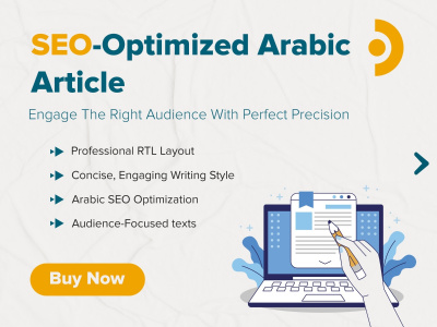 SEO-Optimized Arabic Articles For Engagement And Growth