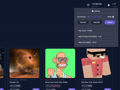 The Custom NFT Marketplace