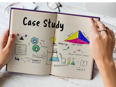 A compelling 1–3-page case study from notes you provide in 48 hours