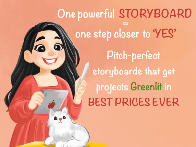 Powerful Storyboards to Bring Your Vision to Life & Streamline Production.
