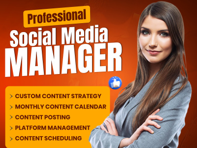 Social Media Management | Social Media Manager | Social Media Marketing