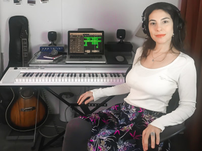 Piano, Keys & Synths recording session to any song