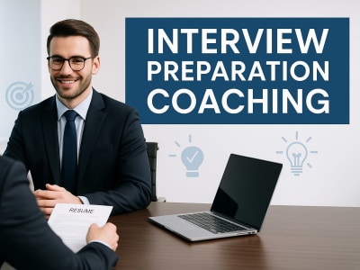 1 Hour Interview Preparation Session