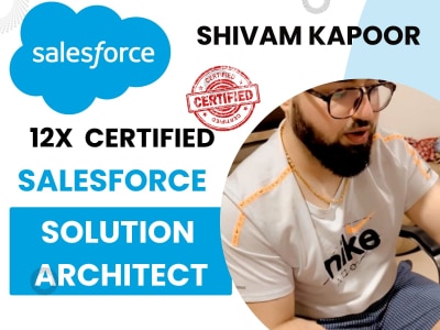 Expert Certified Salesforce Architect for Smart Solutions