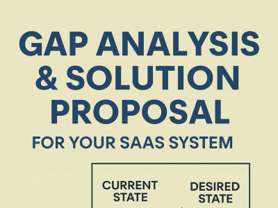 A GAP Analysis & Solution Proposal for Your SaaS System