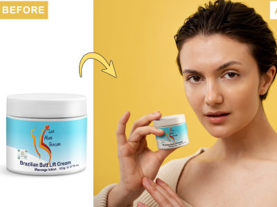 Ai product photos with realistic model lifestyle images ai photoshoot