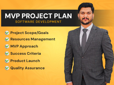 Clear MVP project plan, product roadmap, and execution strategy