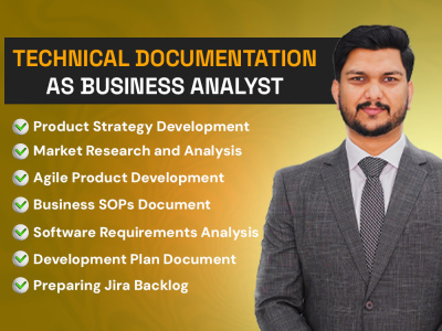 Business Analyst | Technical Documentation | Functional Requirements