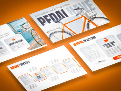 Luxury Presentation design in 24 hours