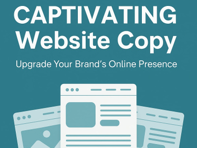 SEO-optimized and captivating website content for your brand
