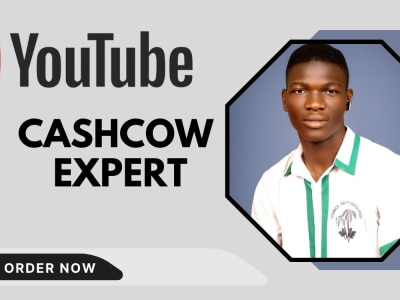 An automated youtube cashcow channel and cashcow videos
