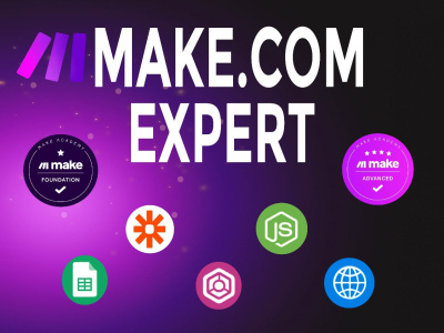 Make Automations | A Certified Make.com Automation Specialist