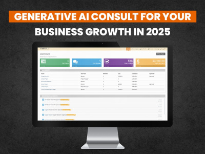 Generative AI Consult for Your Business Growth in 2025