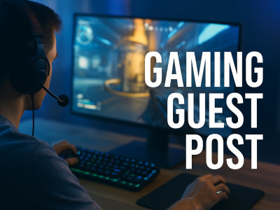 Sports and gaming guest posts on sports blogs, gaming and sports backlinks