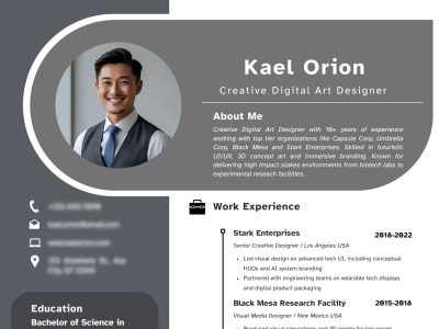 ATS optimized or Stylized resumes