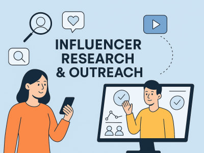 Research & Contact Top Influencers on Instagram, TikTok & YouTube