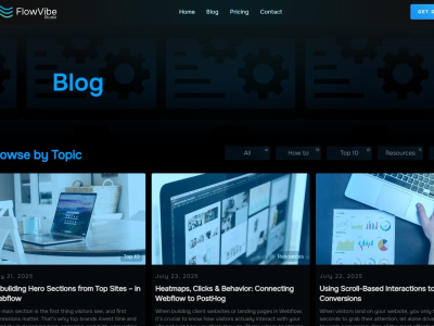 Web-optimized blog post that drives clicks and conversions