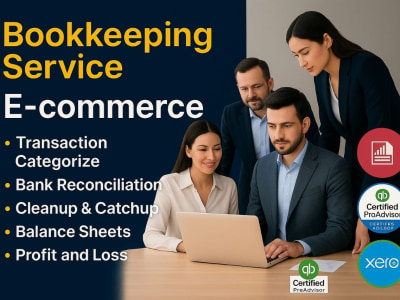 QuickBooks Online Bookkeeping Expert | Cleanup & Reconciliation Services