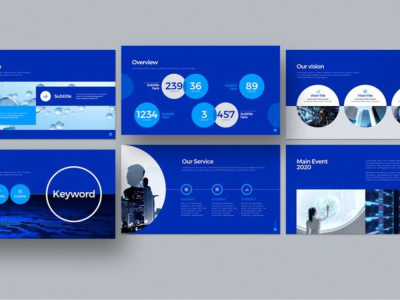 Custom Presentation, Pitch deck design