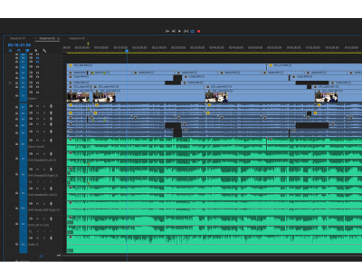 A Post-Production Report Analysing Footage and Assets