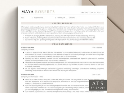A FAANG Software Engineer Tech Resume That Gets Interviews