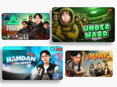 Eye-catching stream thumbnails for YouTube or Twitch