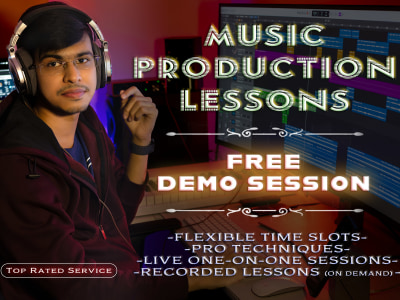 Music Production Lessons | Sample Beats & Melody | Music Production Tutor