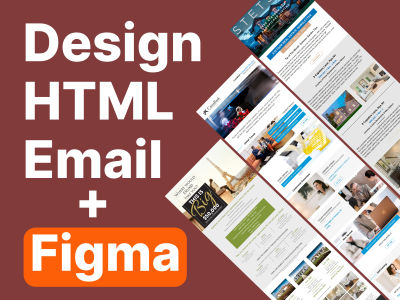 Responsive HTML Email Template with Dark Mode Ready (Design & Coding)