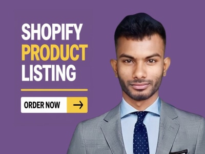 Shopify Product Listing with SEO Optimization Services