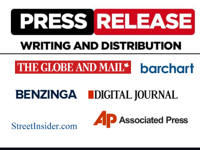 Press Release Distribution on APNews, Benzinga, 550+ Websites