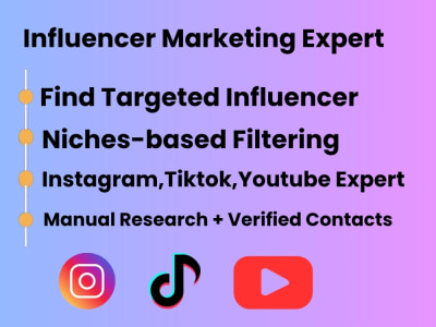 Handpicked Influencers for Your Brand