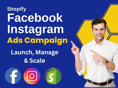 Shopify Facebook Meta Ads Campaign Setup & Manage
