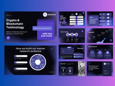 Canva PowerPoint Presentation | Infographics & Presentation Design Template
