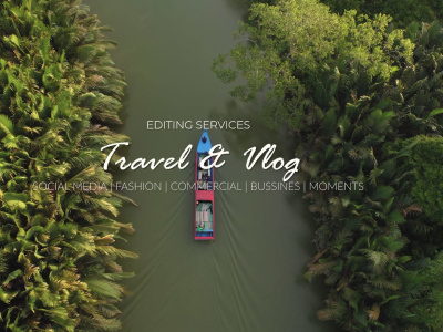 Professional YouTube video editor for travel video | Vlog editing | Video
