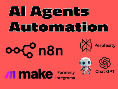 AI Agent & Workflow Automation | Make.com, Zapier, n8n | AI Agents Expert