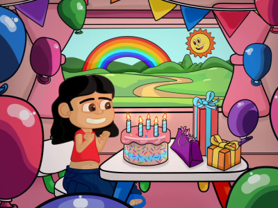2D Animated Videos for Children, Stories, Educational, or Social Media
