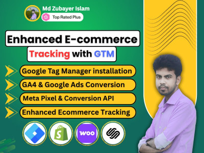 Setup or fix Enhanced E-Commerce Tracking with GTM, Shopify, Squarespace