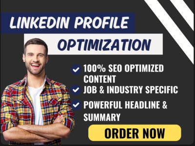 LinkedIn Profile Optimization 💯 Job & Industry Specific