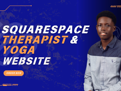 Squarespace therapist website yoga website squarespace gym fitness site