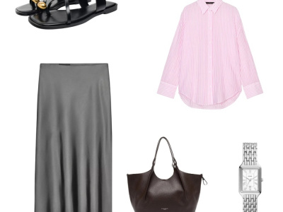Online fashion styling with moodboard and outft plan