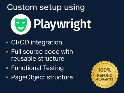 Playwright Web automation framework in 7 days