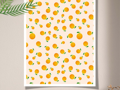 A  seamless pattern design